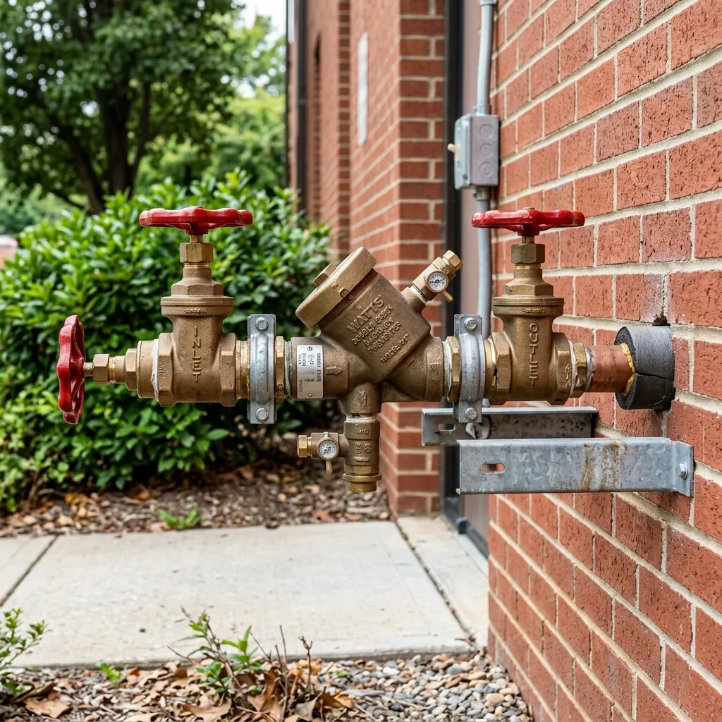 Backflow Prevention Plumber in Hilltop, TX